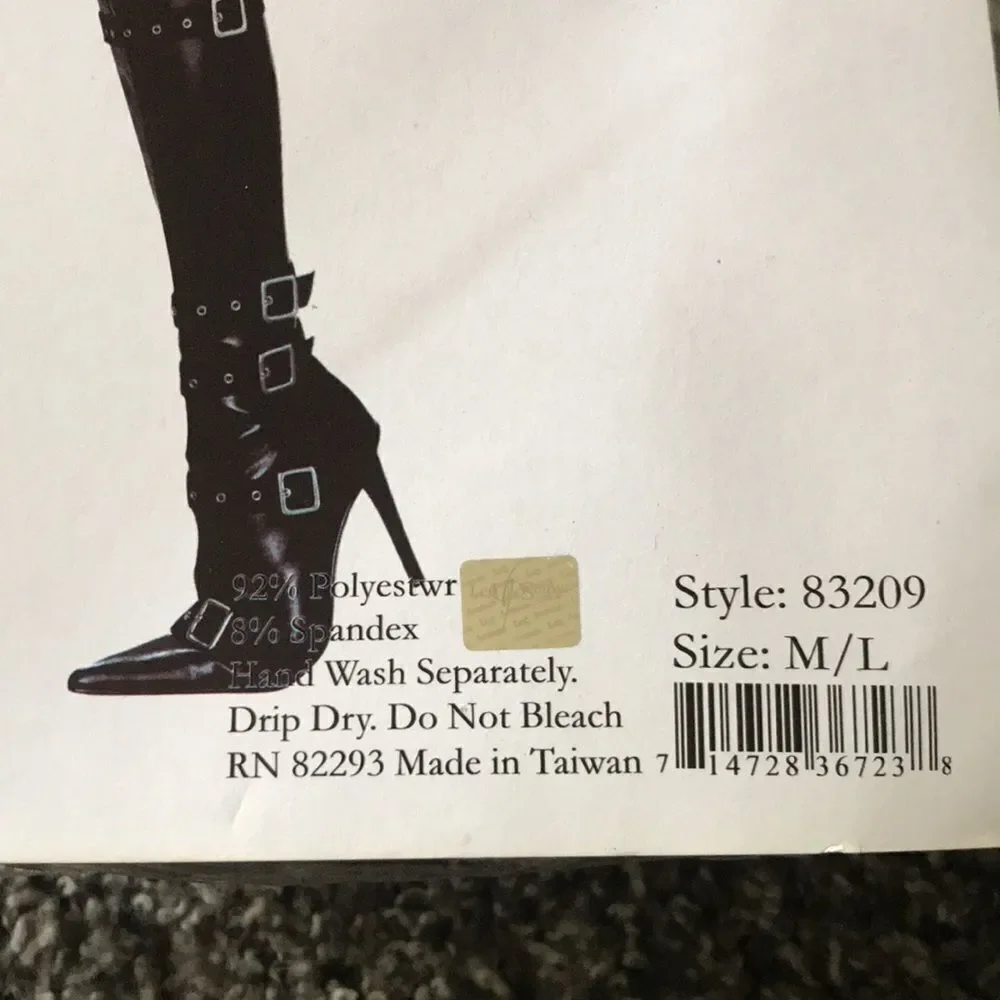 Sexy Woman’s Devil Costume Black M/L - Picture 3 of 4